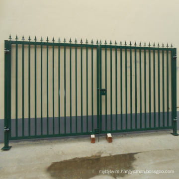 High Quality Low Carbon New Design Iron Gate